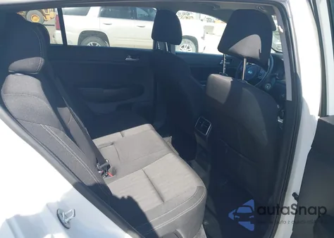 2017 Kia Sportage Lx from USA, damaged, VIN KNDPM3ACXH7215501